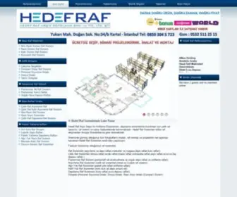 Hedefraf.net(RAF SİSTEMLERİ) Screenshot