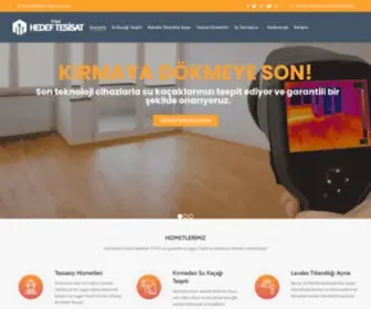 Hedeftesisatci.com(Hedef Tesisatçı) Screenshot