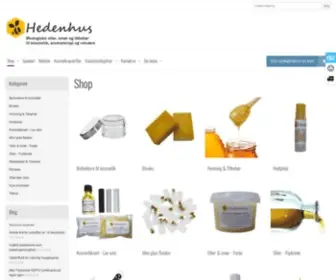 Hedenhus.dk(Hedenhus) Screenshot