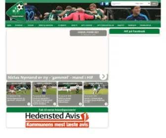 Hedenstedif.dk(Idrætsforening) Screenshot