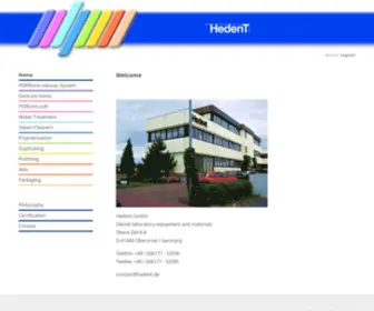 Hedent.de(Hedent GmbH) Screenshot