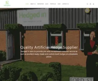 Hedgedin.co.uk(Shopify Template) Screenshot