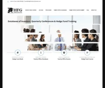 Hedgefundgroup.org(The Hedge Fund Group (HFG)) Screenshot