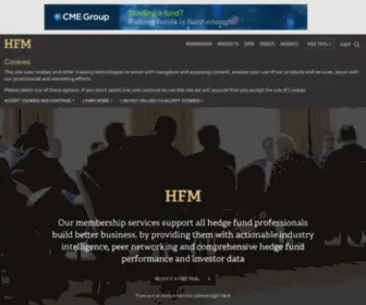 Hedgefundintelligence.com(HedgeFund Intelligence) Screenshot