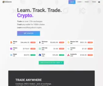 Hedgehog.app(Crypto Portfolio Manager) Screenshot