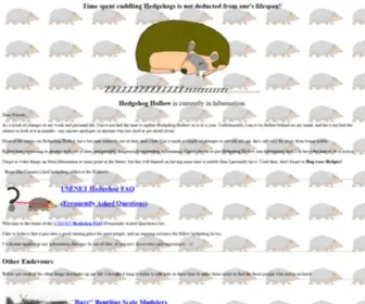 Hedgehoghollow.com(Hedgehog Hollow) Screenshot