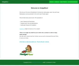 Hedgemow.com(HedgeMow) Screenshot