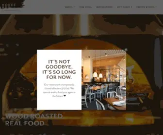 Hedgerowbistros.com(Fine Dining Restaurants With Locally Sourced Food) Screenshot