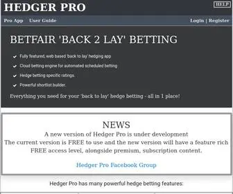 Hedgerpro.co.uk(Hedger Pro) Screenshot