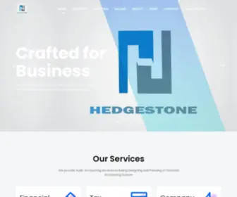 Hedgestoneng.com(Hedgestone Professional Services) Screenshot