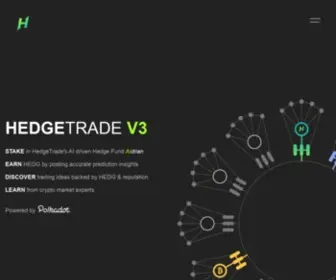 Hedgetrade.com(HedgeTrade) Screenshot