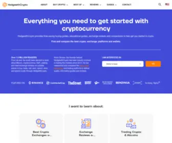 Hedgewithcrypto.com(Hedge With Crypto) Screenshot