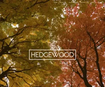 Hedgewood.com(Hedgewood) Screenshot