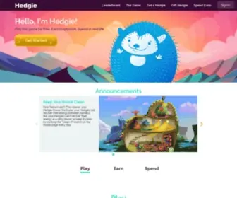 Hedgie.io(Hedgie) Screenshot