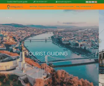 Hediguide.hu(Private tour guide in Budapest (Hungary)) Screenshot