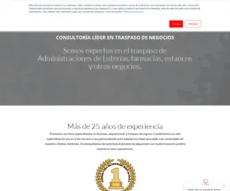 Hedillaabogados.com(Expertos en traspaso de negocios) Screenshot