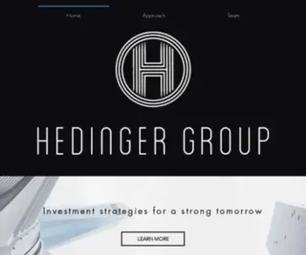 Hedingergroup.com(Hedinger Group) Screenshot