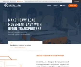 Hedinusa.com(Hedin USA) Screenshot