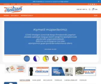 Hedisam.com(Dini Hediyelik ve Dini) Screenshot