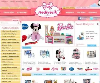 Hediyecik.com(Oyuncak ve Hobi Ürünleri) Screenshot