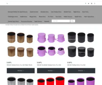 Hediyekutu.com(Hediyelerinize Özel Hediye Kutuları) Screenshot