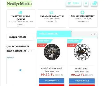 Hediyemarka.com(HediyeMarka) Screenshot