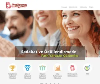 Hediyemo.com(Sevdiklerinize kolayca hediye gönderebilirsiniz) Screenshot