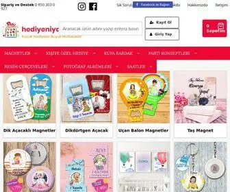 Hediyeniyap.com(Hediyelik eşyalar) Screenshot