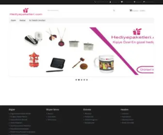 Hediyepaketleri.com(Hediyepaketleri) Screenshot