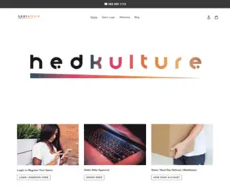 Hedkulture.com(Hed Kulture) Screenshot