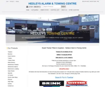 Hedley-Towbars.co.uk(Towbar Fitting) Screenshot