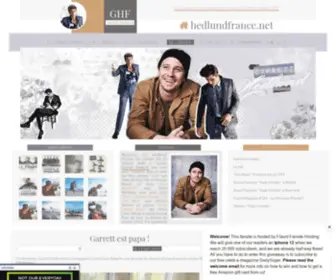 Hedlundfrance.net(Hedlund France) Screenshot