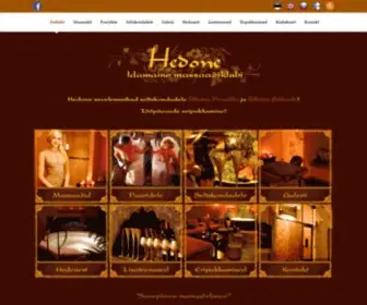 Hedone.ee(Webserver default page) Screenshot