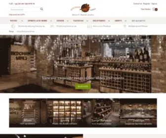 Hedonism.co.uk(Hedonism Wines) Screenshot