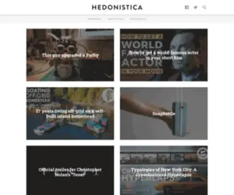 Hedonistica.com(Hedonistica) Screenshot