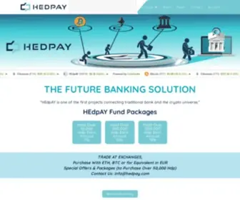 Hedpay.com(HEDPAY) Screenshot