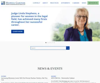Hedrickgardner.com(Hedrick Gardner) Screenshot