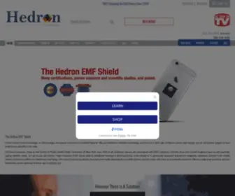 Hedronemfprotection.com(Hedron Life Source) Screenshot