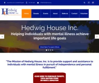 Hedwighouse.org(Hedwig House) Screenshot