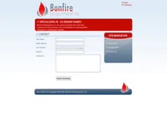Hedy.ca(Bonfire Development) Screenshot