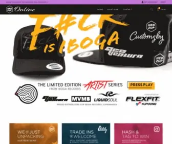 Hedzup.co.za(Quality Headwear Store) Screenshot