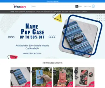 Heecart.com(Glass Case) Screenshot