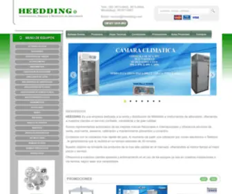 Heedding.com(Heedding) Screenshot