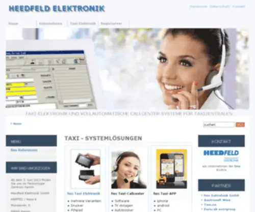 Heedfeld.de(Heedfeld Elektronik GmbH) Screenshot