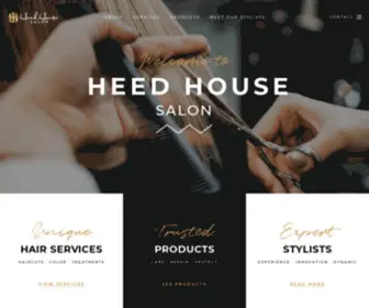 Heedhousesalon.com(Hair Stylist in Snyder) Screenshot