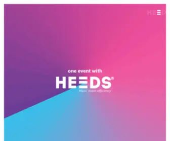 Heeds.eu(Accueil) Screenshot