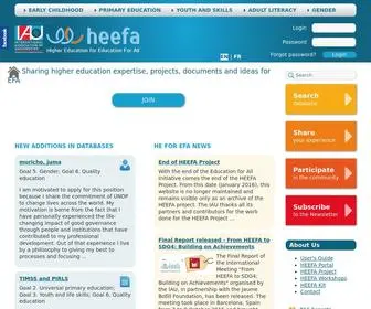 Heefa.net(IAU) Screenshot