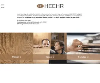 Heehr.de(Helminger & Ehrenlechner) Screenshot