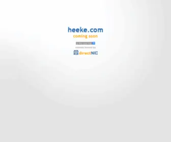 Heeke.com(DirectNIC Hosting) Screenshot