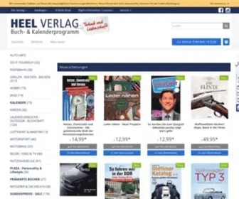 Heel-Verlag.de(HEEL Verlag GmbH) Screenshot